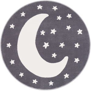 Covor Noc Granite Round, Wilton