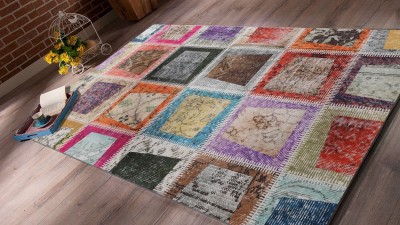 Covor Patch 2021 Multicolor, 80 x 200 cm