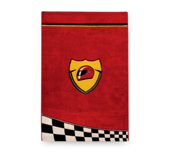Covor pentru copii Champion Red, 133 x 190 cm