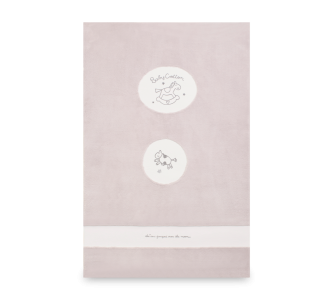 Covor pentru copii Cotton Lila, 120 x 180 cm