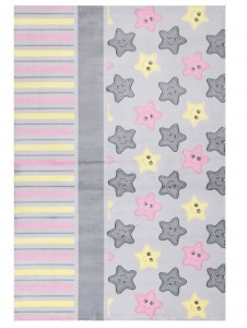 Covor pentru copii Junior Stars, Multicolor JU-313 A