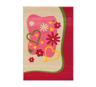 Covor pentru copii Lady Multicolour, 133 x 190 cm