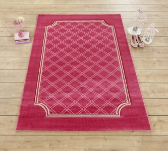 Covor pentru copii Rosa Dark Pink, 133 x 190 cm