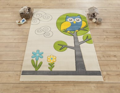 Covor pentru copii Story Multicolour, 133 x 190 cm