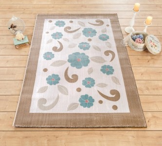 Covor pentru copii Violet Beige, 133 x 190 cm