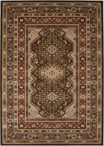 Covor Remo Dark Brown, Wilton