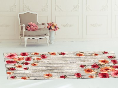 Covor Roses 5017 Multicolor, 80 x 200 cm