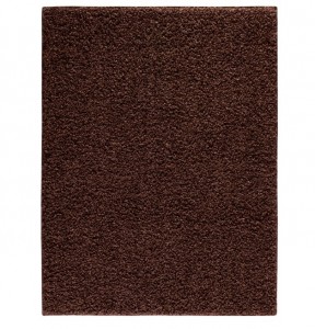 Covor shaggy din PP Lumini Brown, Wilton