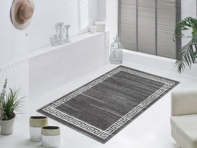 Covor Simple 1543 Gri / Alb, 80 x 150 cm