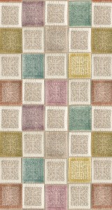 Covor Squares 2024 Multicolor, 80 x 150 cm