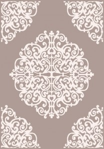 Covor Wakai Grey, Wilton