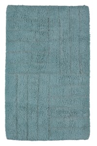 Covoras pentru baie 80 x 50 cm Classic Pastel, Zone-Petrol