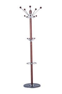 Cuier din metal Cruz-27 Mahogany