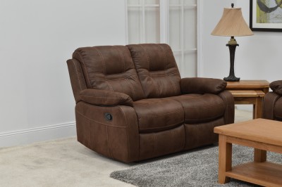 Canapea 2 locuri Corelli Brown