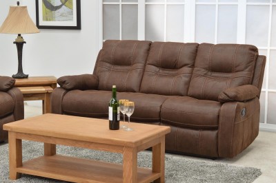 Canapea 3 locuri Corelli Brown