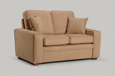 Canapea fixa 2 locuri tapitata cu stofa Mars