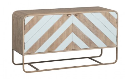 Comoda TV Chevron, l120xA40xH65 cm