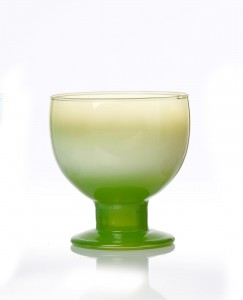 Set cupe pentru inghetata Billy Green, Ø 10 cm, 6 piese