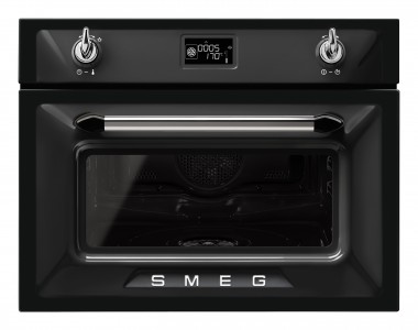 Cuptor electric incorporabil cu abur SF4920VC, compact, 60x45 cm, Victoria, SMEG
