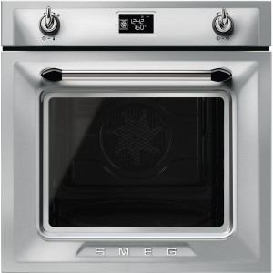 Cuptor electric incorporabil SFP6925XPZE1, Otel inoxidabil, 60 cm, Victoria, SMEG