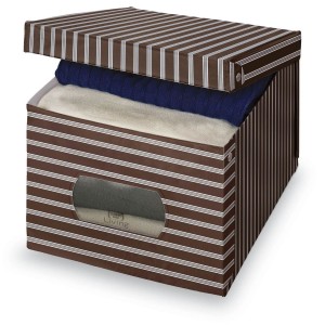 Cutie pentru depozitare din carton, Classic XL Maro, L50xl42xH31 cm