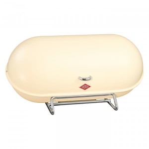 Cutie pentru paine, din metal, Breadboy Crem, l44,3xA23xH21 cm