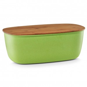 Cutie pentru paine Green, fibra de bambus, l35,4xA20xH13 cm