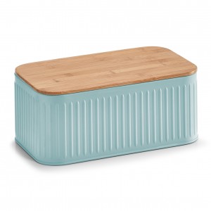 Cutie pentru paine Metal, Pastel Colors, l30xA18xH13 cm