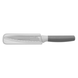 Cutit pentru feliat carne, Grey, 11,5 cm, Leo Line