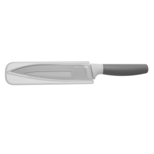 Cutit pentru feliat carne Leo Line Gri, 19 cm