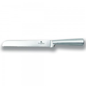 Cutit pentru paine din otel inoxidabil, 20 cm, Silver Jewelry