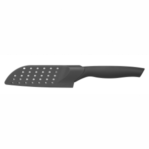 Cutit Santoku, Black, 14 cm, Eclipse Line