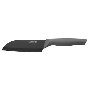 Cutit Santoku Essentials Negru, 14 cm