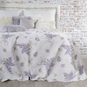 Cuvertura Arden White / Purple