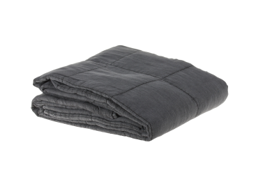 Cuvertura Atmosphere Charcoal, 140 x 200 cm