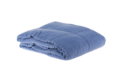 Cuvertura Atmosphere Dusty Blue, 140 x 200 cm