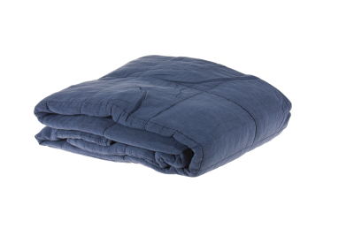 Cuvertura Atmosphere Marine Blue, 140 x 200 cm