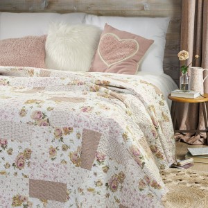 Cuvertura Darcy Patchwork, 220 x 240 cm