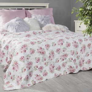 Cuvertura Dina Cream / Pink, 220 x 240 cm