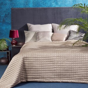 Cuvertura Lori Bej, 220 x 240 cm