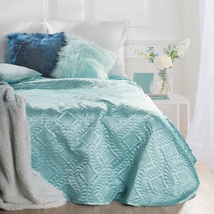 Cuvertura Luca Mint, 220 x 240 cm