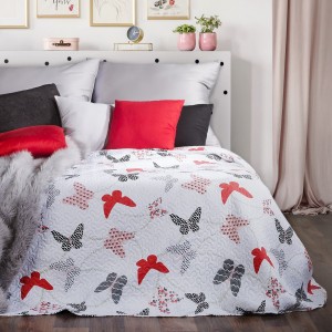 Cuvertura pat copii Albina Multicolour, 170 x 210 cm