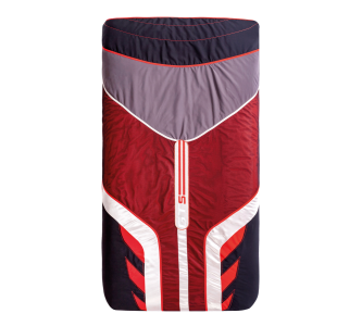 Cuvertura pat copii Bipist Multicolor, 135 x 220 cm