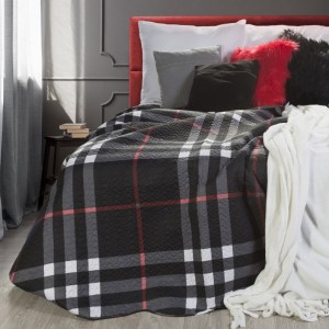 Cuvertura reversibila Amber Multicolour, 220 x 240 cm