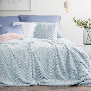 Cuvertura reversibila Giana Sky Blue