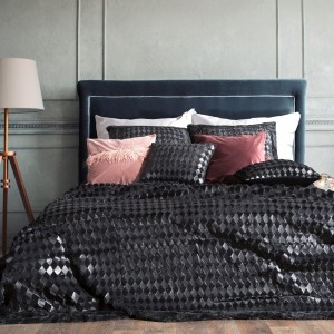 Cuvertura reversibila Ingrid Black