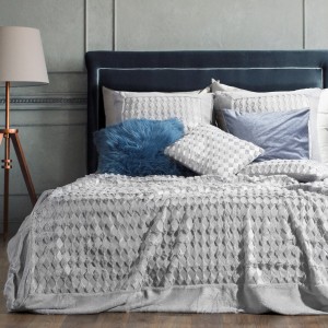 Cuvertura reversibila Ingrid Grey