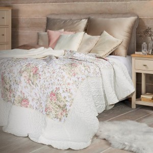 Cuvertura reversibila Kate Multicolour, 220 x 240 cm