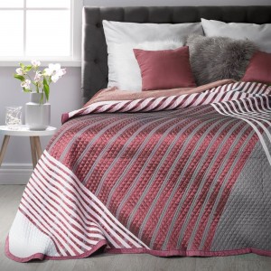Cuvertura reversibila Matty Multicolor, 170 x 210 cm