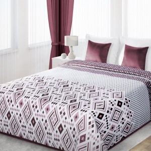 Cuvertura reversibila Wiki White / Purple